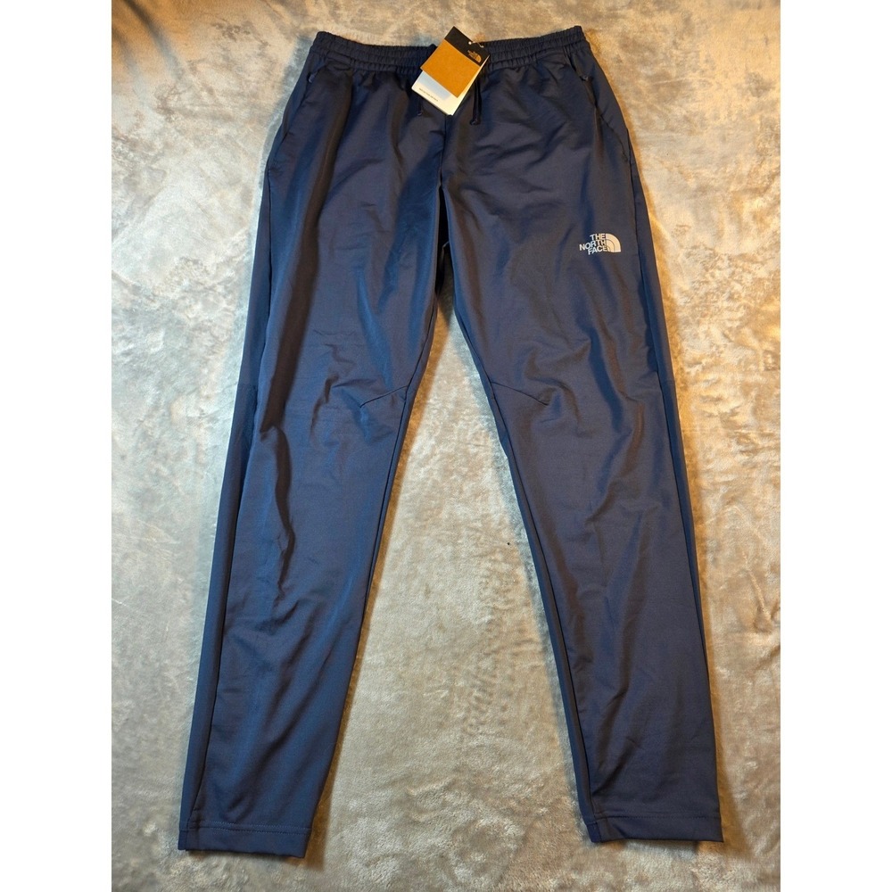 The North Face Mittellegi Woven Performance Track Pants Mens Medium Blue NWT